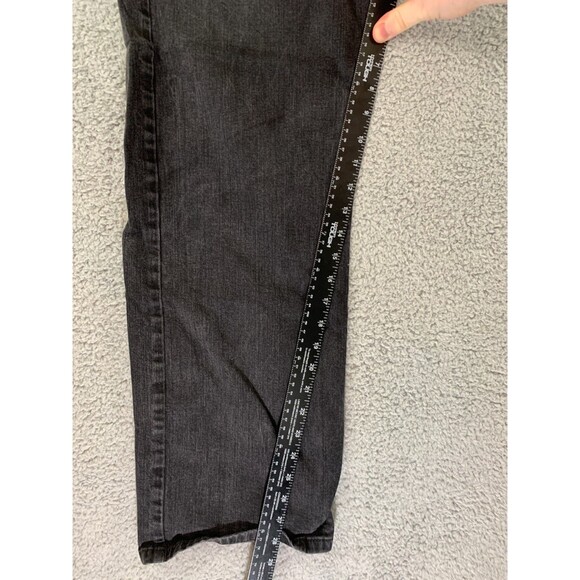 Levis 559 Black Label Black Jeans 40x32 Levi Strauss Men's Jeans Pockets - Picture 9 of 10